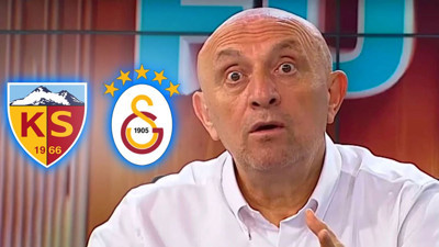 Sinan Engin'den Kayserispor-Galatasaray maçı için flaş tahmin!