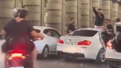 İzmir’de trafikte dansın bedeli ağır oldu