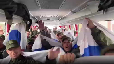 Rusya-Ukrayna arasında dev esir takası