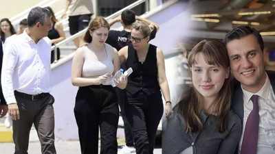 Ferdi Zeyrek'in kızı Nehir babasına verdiği sözü tuttu! Özgür Özel sınava götürmüştü