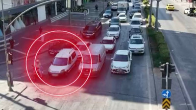 Bu uyanıklığı yapan sürücü cezayı yiyecek