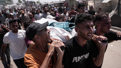 Hastane bombalandı! 6'sı gazeteci, 59 Filistinli hayatını kaybetti