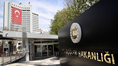 Dışişleri Bakanlığı'ndan son dakika Suriye açıklaması!