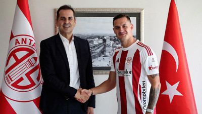 Antalyaspor eski yıldızını geri getirdi!