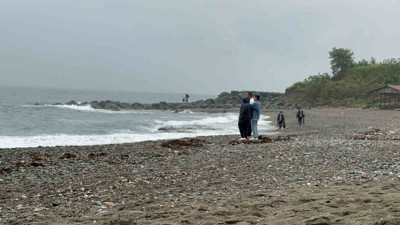 13 yaşındaki çocuk denizde kayboldu
