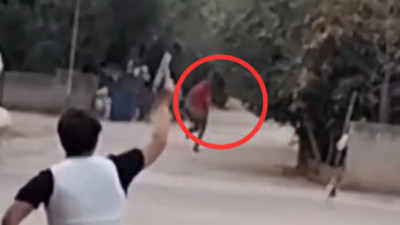 Balkondan tüfekle havaya ateş açan kişi tutuklandı