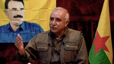 Eli kanlı cani Karayılan Türkiye'yi terörist ilan etti! MİT operasyonunu hedef aldı