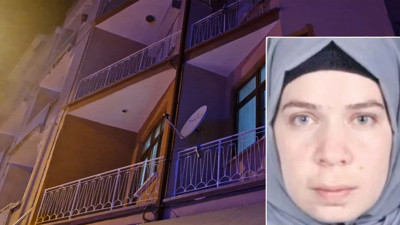 Konya'da gece eve giren hırsız kadını bıçakladı! Çocukların çığlığı ile son buldu