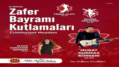 Bilecik’te 30 Ağustos Zafer Bayramı coşkusu