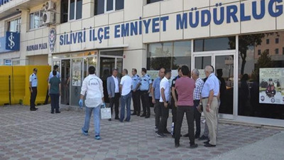 Çocuk büro amiri komiser intihar etti