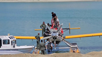 Hava Kuvvetleri nakliye için devrede: Burdur’da uçak kurtarma operasyonu