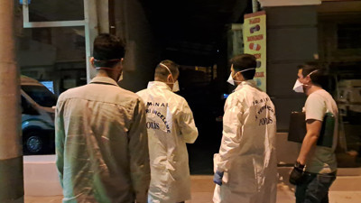 Karaman’da kapı açılmayınca balkondan girildi! Gerçek ortaya çıktı