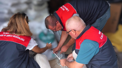 Kırklareli’nde ilginç iddia! Gübreler, yediemine alınarak analize gönderildi.