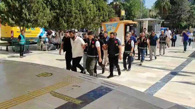 Şanlıurfa’da maskeli çete çökertildi