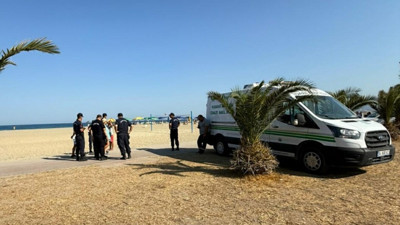 Kuşadası sahilinde kıyıya vurmuş erkek cesedi bulundu