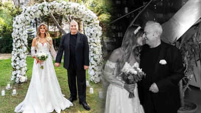 Mehmet Ali Erbil 6. kez nikah masasına oturdu! Nikah şahidi Serdar Ortaç uyuya kaldı