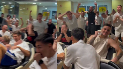 Real Madrid ile eşleşince büyük sevinç yaşadılar