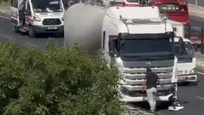 D-100’de feci Kaza! Çok sayıda kişi hastaneye kaldırıldı