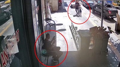 9 yaşındaki çocuğun çığlığı! Esnafı harekete geçirdi