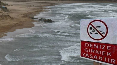 Yasağa rağmen denize girdi! Dalgalara kapılarak hayatını kaybetti