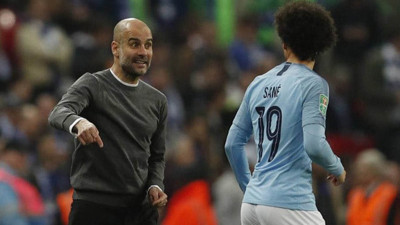 Guardiola'dan Galatasaray eşleşmesine Sane yorumu!