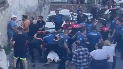 İstanbul’da sokaklar bir anda karıştı! Polis takibi mahallede arbedeye dönüştü