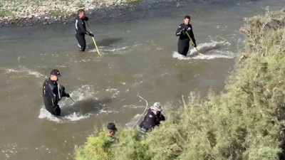 Otomobil nehre uçtu! Dalgıçlar kayıp yolcuyu arıyor