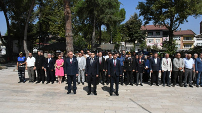 Osmaneli’de 30 Ağustos Zafer Bayramı dualarla kutlandı