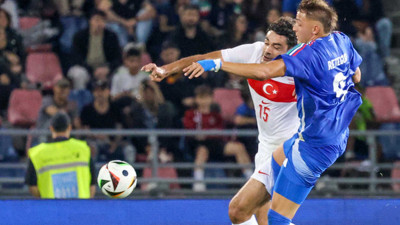 Milli oyuncu 452 gün sonra futbola döndü