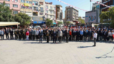 Burhaniye’de 30 Ağustos coşkusu