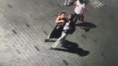 17 yaşındaki kızdan şoke eden hırsızlık taktiği! İstanbul'un göbeği
