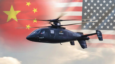 ABD'nin süper hızlı helikopteri Çin'de görüntülendi: Klonlama tartışmaları arşa çıktı