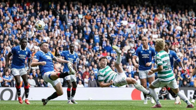 Dünya derbisinde Rangers ve Celtic sessiz kaldı