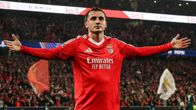 Kerem Aktürkoğlu Benfica'ya veda mesajında o isme özellikle teşekkür etti!