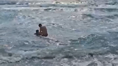 Denizde açığa sürüklenen 2 kuzenden 1’i öldü