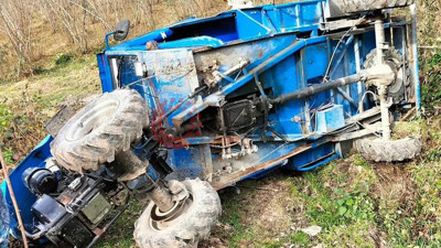 Pat Pat devrildi: Sürücü öldü!