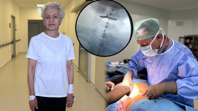 4 yıllık çilesi ağrı piliyle bitti!