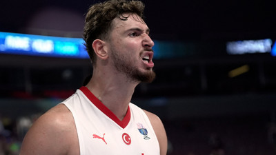 Alperen Şengün'den EuroBasket'te tarihi başarı!