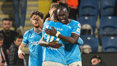 Mendy, Trabzonspor'a veda etti