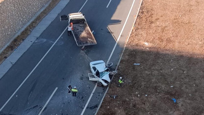 Sakarya'da ters yön hatası! Bedelini ağır ödedi