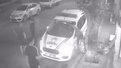 Gece yarısı zabıta baskını! Kocaelispor bayrakları toplandı