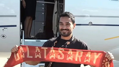Galatasaray İlkay Gündoğan'ı İstanbul'a getirdi!