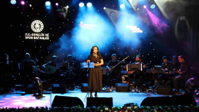 Genç yetenekler Van’da sahneyi salladı!