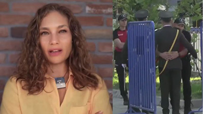 Nevşin Mengü Anıtkabir'deki rezalete isyan etti: Güvenmediğiniz askerlerle nasıl savaşa gideceksiniz?