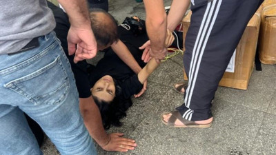 Kızını tüfekle vurdu. Otogarda korku dolu anlar