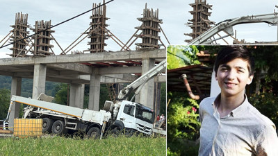 Ordu’da inşaat faciası