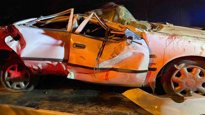 Osmaniye’de korkunç kaza! Araçta can pazarı