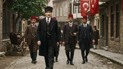 Sivas Kongresi günleri yapay zeka ile canlandırıldı