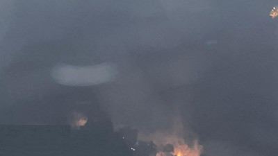 Zeytinlik alanda çıkan yangın söndürüldü