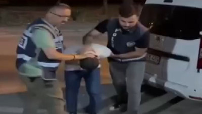 Konya’da gece yarısı dehşet! Mezarlıkta kıyafet değiştirmiş